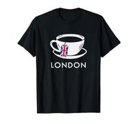 Tasse à thé London English Flag UK T-Shirt
