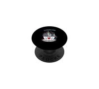 Tasse à thé Londres Big Ben Royaume-Uni Souvenir de Voyage Mignon PopSockets PopGrip Adhésif