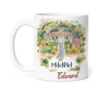 Tasse À Thé Madrid, Espagne Dynamique Humour Mug Thé Décoratifs Mugs Café Pour Maison Fête Femme