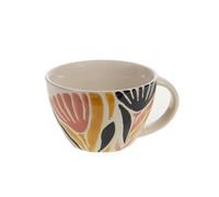 Tasse à thé Margot 25 cl (lot de 2) - Amadeus - Multicolore - Grès Multicolore