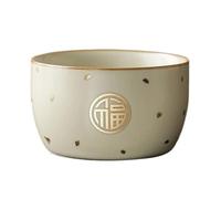 Tasse à thé matcha exquise - Grande tasse en céramique Kung Fu pour un usage personnel, parfaite pour les fêtes, les études et l'infusion de thé - Service à thé élégant pour la maison
