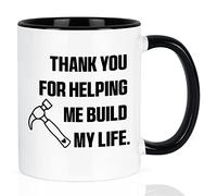 Tasse À Thé Merci D'Avoir Contribué À Bâtir La Vie Colorées Mug Thé Moderne Tasses De Café Pour Maison Collègue Lait