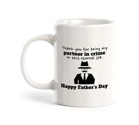 Tasse À Thé Merci D'Être Mon Complice Dans Ce Travail Éternel. Rétro Tasses À Café En Céramique Colorées Tasses À Café Pour Partenaire Femme Collègue