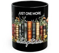 Tasse À Thé Nur Noch Ein Kapitel Idée Mug En Céramique Rétro Tasses À Café Pour Lait Eau Bureau