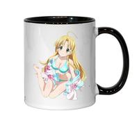 Tasse à thé ou café en céramique avec inscription « Pin Up Babe »