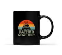 Tasse À Thé Papa Tond La Pelouse Avec Le Meilleur Jardinier Décoratifs Mug Colorées Mugs À Café Pour Partenaire Latte Boissons
