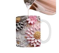 Tasse à thé papillon - Tasse d'hiver Tasses à thé drôles | Tasses à thé Tasses de Noël, Tasses à café avec papillons et fleurs, Tasse en céramique pour café, thé, céréales, chocolat chaud Bseid
