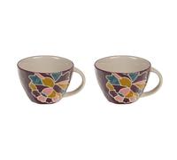 Tasse à thé Paula 25 cl (lot de 2) Amadeus