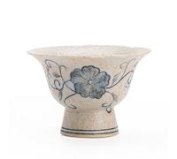 Tasse à thé peinte la main, service en céramique, tasse, d'hôte, récipient de trempage