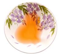 Tasse à thé pour chat - Tasse de dégustation secrète pour chat 8,3 x 4,5 cm | Bol à boirre décoratif floral en céramique, tassse chaat pour boire des boissons bureau à domicile école cuisine table b