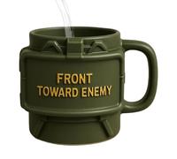 Tasse à thé pour le Memorial Day, tasse à café avec poignée en résine - Collection en résine pour homme , petit ami ou père cadeau