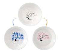 Tasse à thé pour saké, tasse à thé en céramique pour saké, tasse à saké fleur de pêcher avec design thermochromique japonais