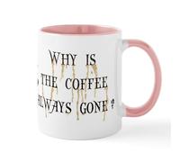 Tasse À Thé Pourquoi « The Always Gone » A-T-Il Disparu ? Rétro Mug En Céramique Décoratifs Coffee Mugs Pour Fête Latte Frère