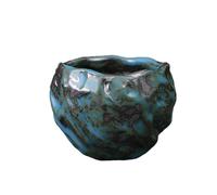 Tasse à thé rétro en céramique à cinq éléments avec personnalité simple Kung Fu, tasse à thé gracieuse