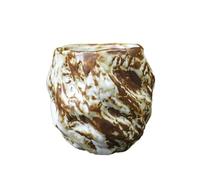 Tasse à thé rétro en céramique à cinq éléments avec personnalité simple Kung Fu, tasse à thé Guihe, terre