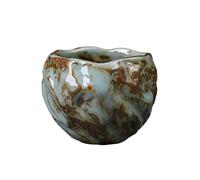 Tasse à thé rétro en céramique à cinq éléments en céramique avec inscription « Kung Fu »