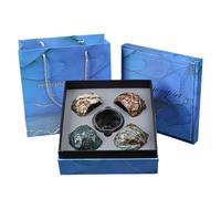 Tasse à thé rétro en céramique à cinq éléments - Personnalité simple - Kung Fu - Boîte élégante à cinq éléments