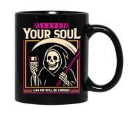 Tasse À Thé Sauve Ton Âme Minimaliste Mug Thé Idée Tasses À Café Pour Boissons Collègue Fête