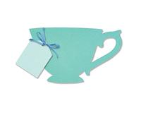 Tasse à thé Sizzix Matrice de dcoupe Bigz par Olivia Rose, 665823