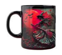 Tasse à thé sorcière - 325 ml - Tasse à thé en céramique - Pour les moments de détente - Collection personnelle - Routine du matin à la maison - Week-end - Loisirs