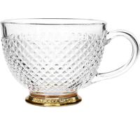 Tasse à thé Tasse à café Gobelet en verre Gobelet à boire 0,36 l HOMLA