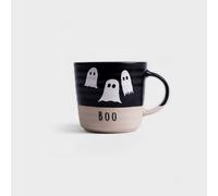 Tasse à thé Tasse à café Tasse à boire GHOST TOWN BOO Tasse avec fantômes noir 0,59 l HOMLA