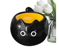 Tasse à thé - Tasses en céramique | Ensemble tasses à café | Tasse à thé avec joli motif chats | Jolie tasse chat avec couvercle | Tasses oreilles de chat empilables | Tasses petit-déjeuner nouveauté