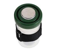 Tasse à Tremper Portable et Hautbois, pour Anches de Basson | Marquages Gradués, Support à Boucle et Joint Magnétique, Plastique Transparent, pour Répétition et Voyage