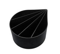 Tasse À Verser Acrylique, 12 Oz, 5 Canaux D'injection, Fendue, Tissu, Art Déco, Fournitures D'art