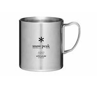 Tasse à vide en acier inoxydable Snow Peak MG-214 NEUVE du Japon