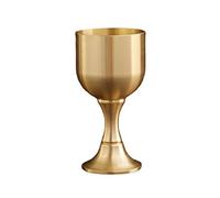 Tasse à vin en cuivre vintage - Calice pour vin rouge - Fournitures de fête - Verre à vin pour mariage - Verre à vin - Calice en cuivre
