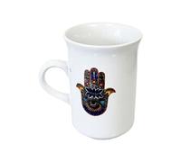 Tasse allongée en céramique Main de Fatma by Cbkreation