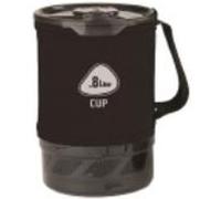 Tasse alu 0,8L noir Jetboil pour réchaud Sol, Zip, Flash G