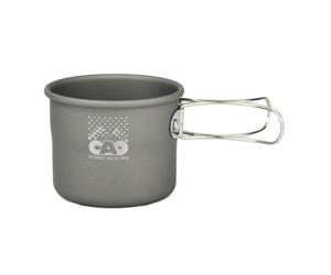 Tasse alu anodisé cao quart rando 0,2l