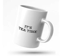 Tasse amusante pour femme, tasse It's Tea Time, cadeau unique pour homme, cadeau amusant pour homme