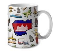Tasse amusante Symboles du Cambodge