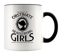 Tasse Amusante Tasse Cafe Expresso Personnalisée Tasse À Café Unique Tasse Idée Cadeau Pour Homme Stagiaire Collègue 330 Ml Jane Austen