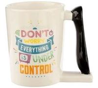 Tasse anse Télécommande mug Don't worry everything is under control Multi G
