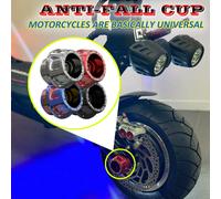 Tasse Anti-chute pour Scooter électrique Dualtron Thunder2 VICTOR Storm 2, accessoires Spirit Beast, bloc Anti-chute pour moto L8 Red