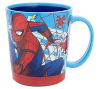 Tasse anti-déversement Friendly Neighbourhood Spider-Man Marvel 410 ml Multicolore