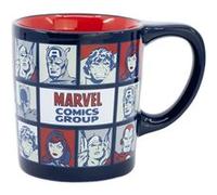 Tasse anti-déversement Super-héros classiques de Marvel Comics 380 ml Multicolore