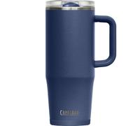 Tasse anti-fuite CamelBak Thrive en acier inoxydable de 940 ml pour caf , th , boissons chaudes et voyage - Porte-gobelet anti-fuite bleu marine