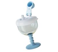 Tasse anti-fuite de grande capacité, design à talon haut, gobelet d'apprentissage avec mesures graduées, tasse anti-fuite