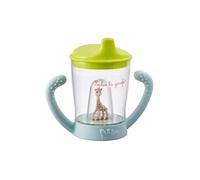 Sophie la Girafe – Tasse anti-fuite – Pour bébés/enfants – 2 poignées – Lave-vaisselle
