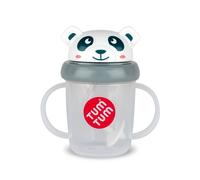 Tasse anti fuite + paille lestée pa