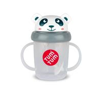 Tasse anti fuite + paille lestée pa