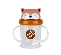 Tasse anti fuite + paille lestée re