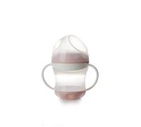 Tasse anti-fuite rose poudré TU