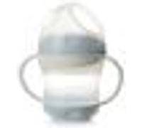 Tasse anti-fuites + couv - Fleur bleue Neutre G