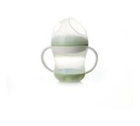 Tasse anti-fuites - THERMOBABY - Vert Céladon - 180 ml - Ergonomique et hygiénique Vert G